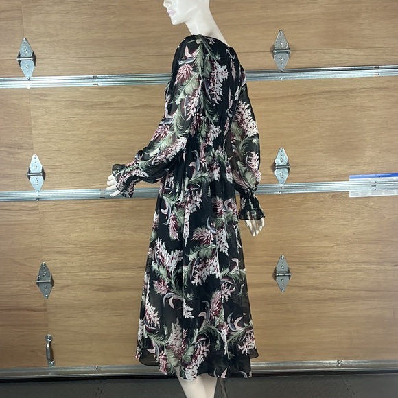 NWOT Mikael Aghal Midi Dress Sz 6 - Picture 6 of 15